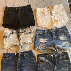 Womens shorts bundle